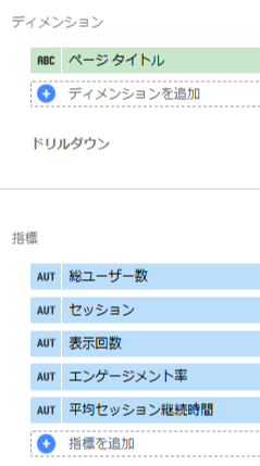 グラフの挿入方法